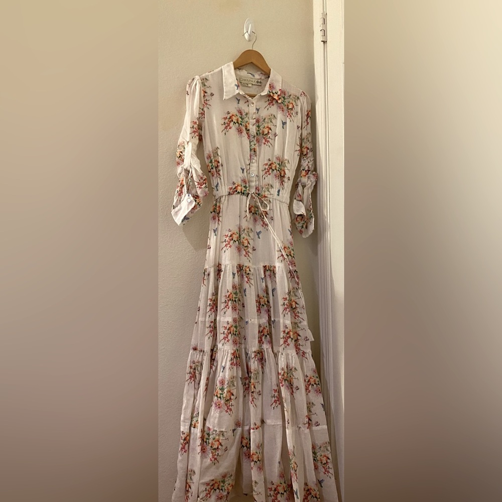 Carolina K Flora Dress Size S